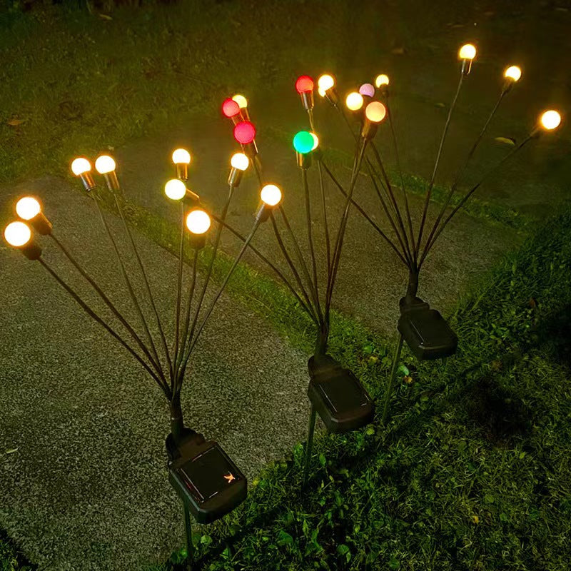 Holiday Firefly Solar Lights