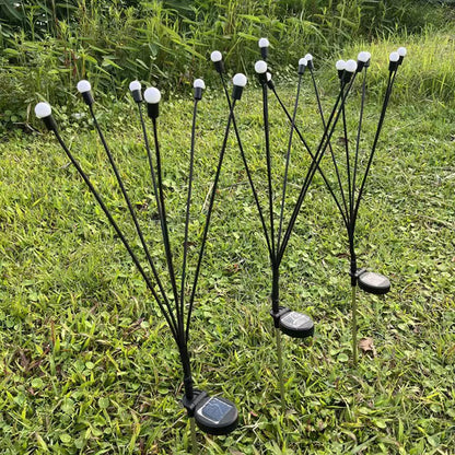 Holiday Firefly Solar Lights