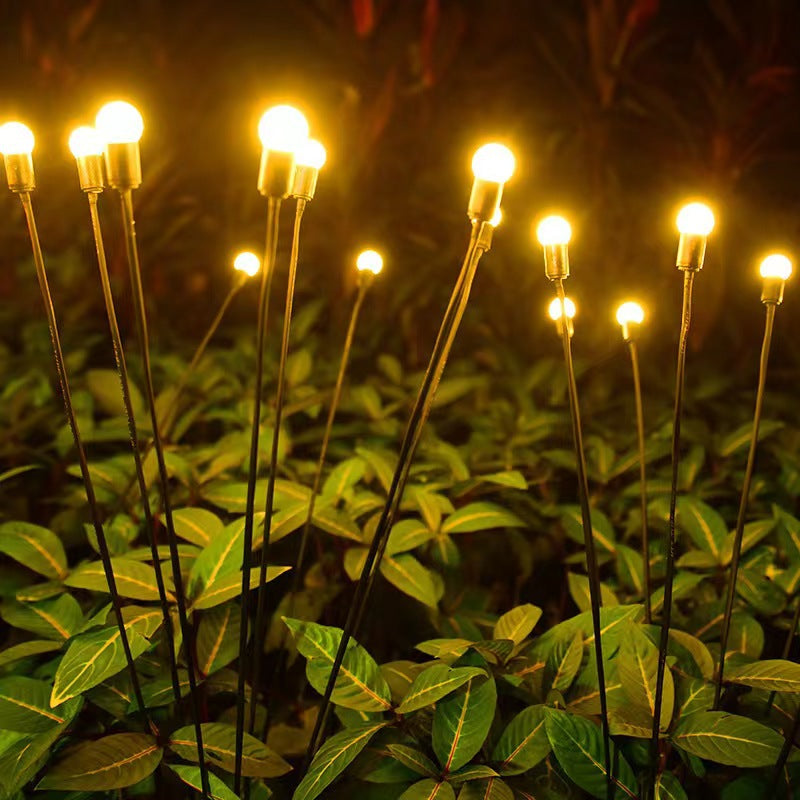 Holiday Firefly Solar Lights