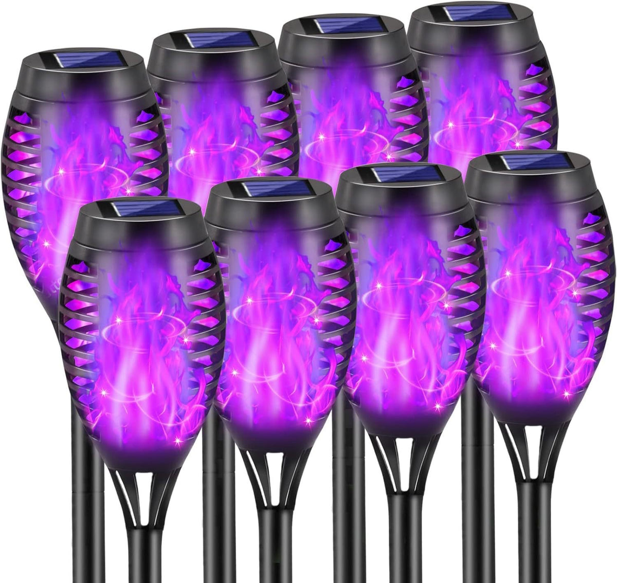 The Flame Lamps — Solar Flickering Path Light