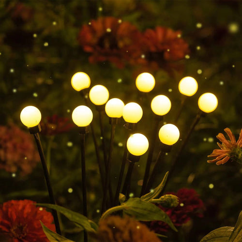 Holiday Firefly Solar Lights
