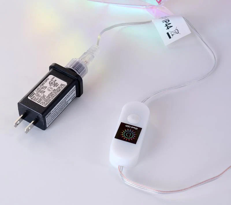Iridescent Christmas Tree Lamp
